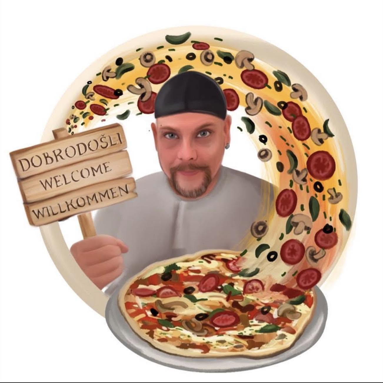 Pizzerija pri Šunkecu logotip